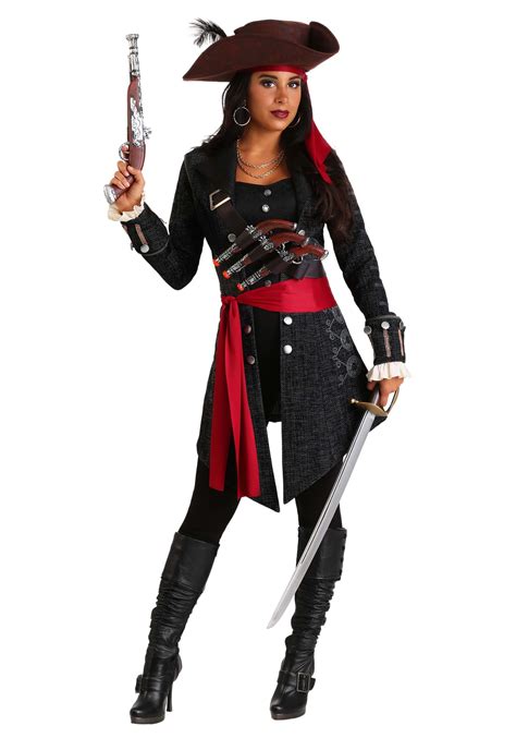 pirate attire female.